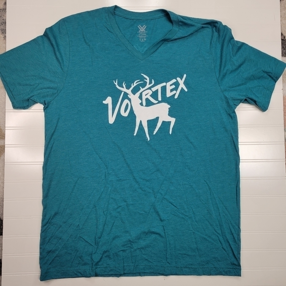 Vortex Mens Short Sleeve T-shirt Size XL